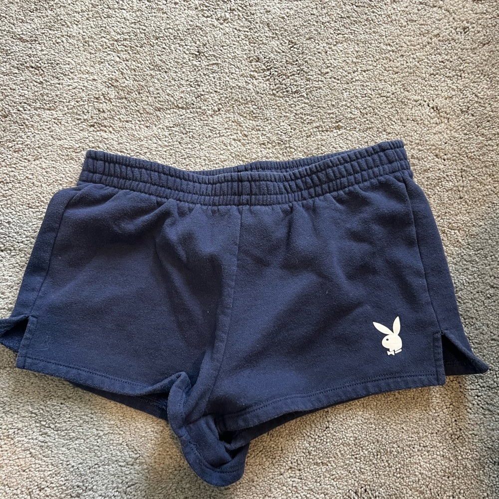 Xs navy playboy lounge shorts